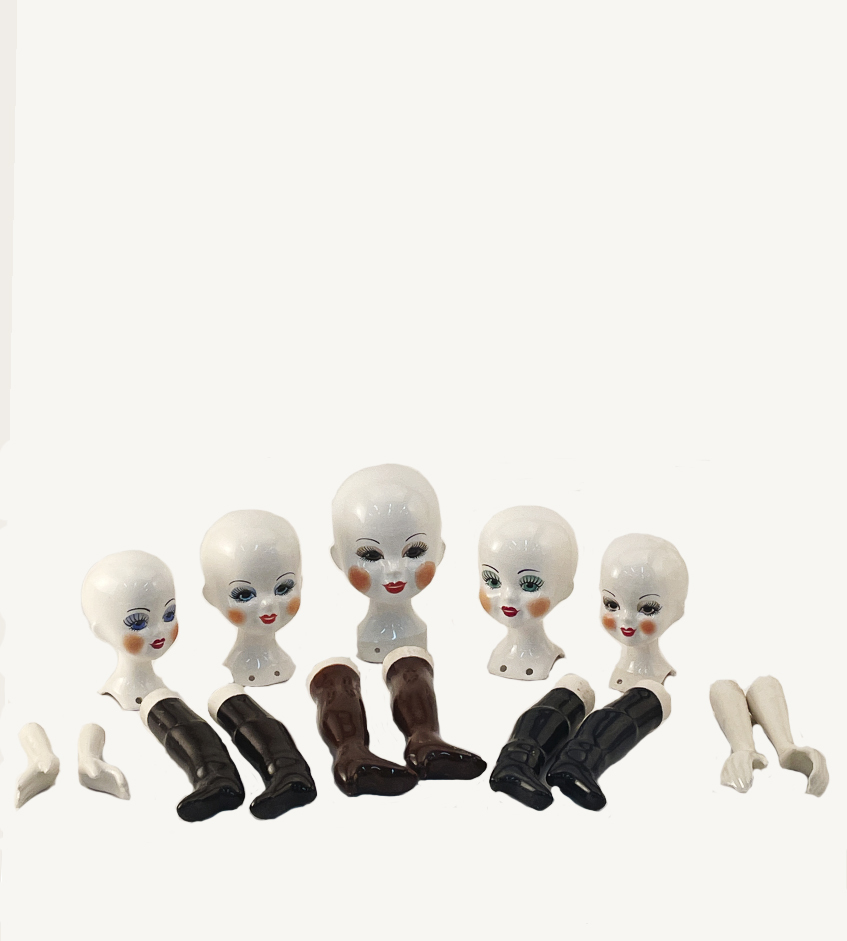 Набор для изготовления фарфоровых кукол Набор для изготовления фарфоровых кукол