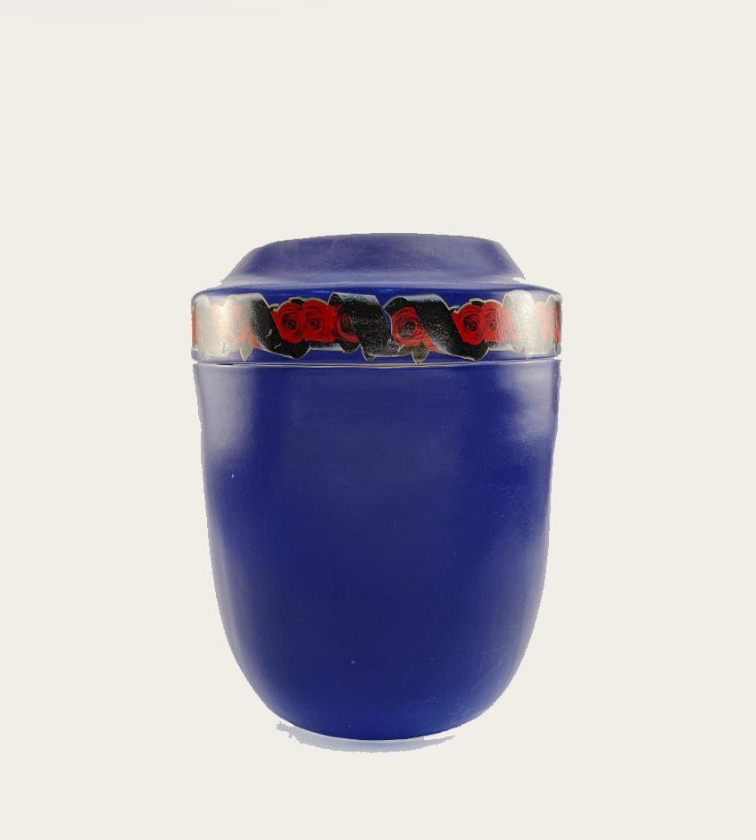 Фарфоровая урна №24 Фарфоровая урна №24