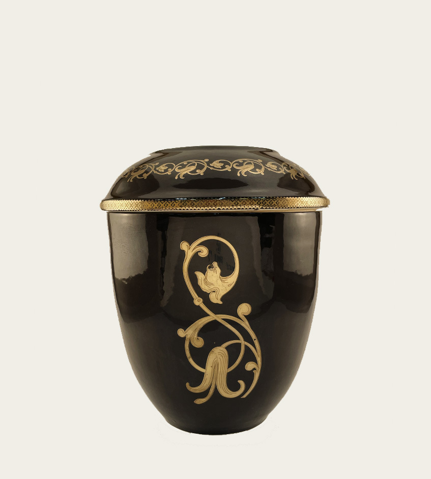 Фарфоровая урна №15 Фарфоровая урна №15