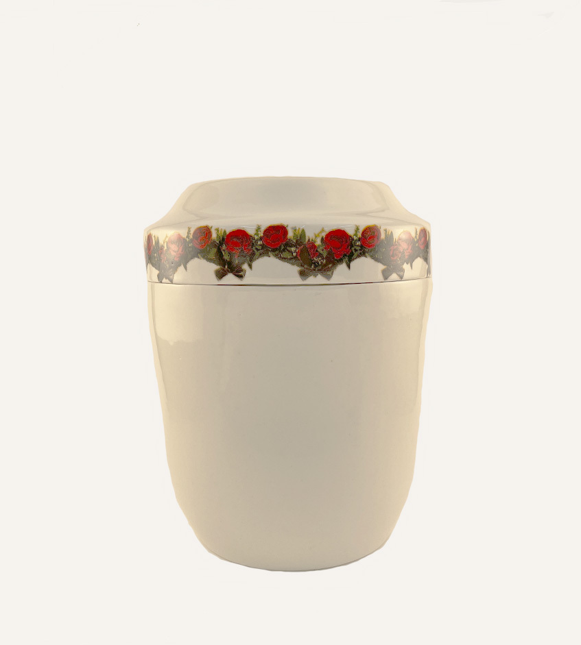 Фарфоровая урна №25 Фарфоровая урна №25