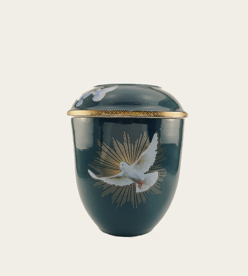Фарфоровая урна №9 Фарфоровая урна №9
