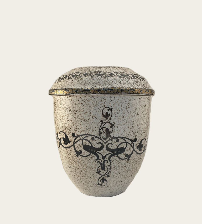 Фарфоровая урна №17 Фарфоровая урна №17