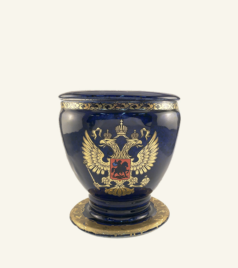 Фарфоровая урна №3 Фарфоровая урна №3