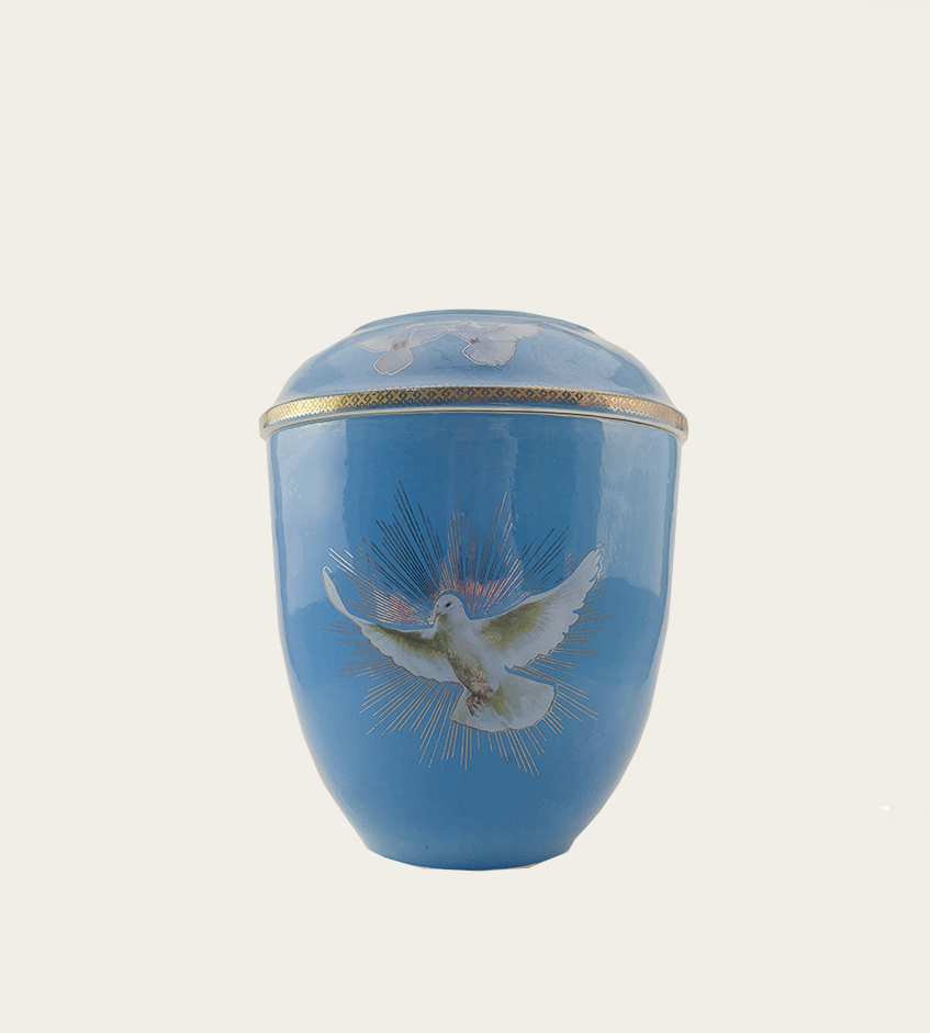 Фарфоровая урна №6 Фарфоровая урна №6