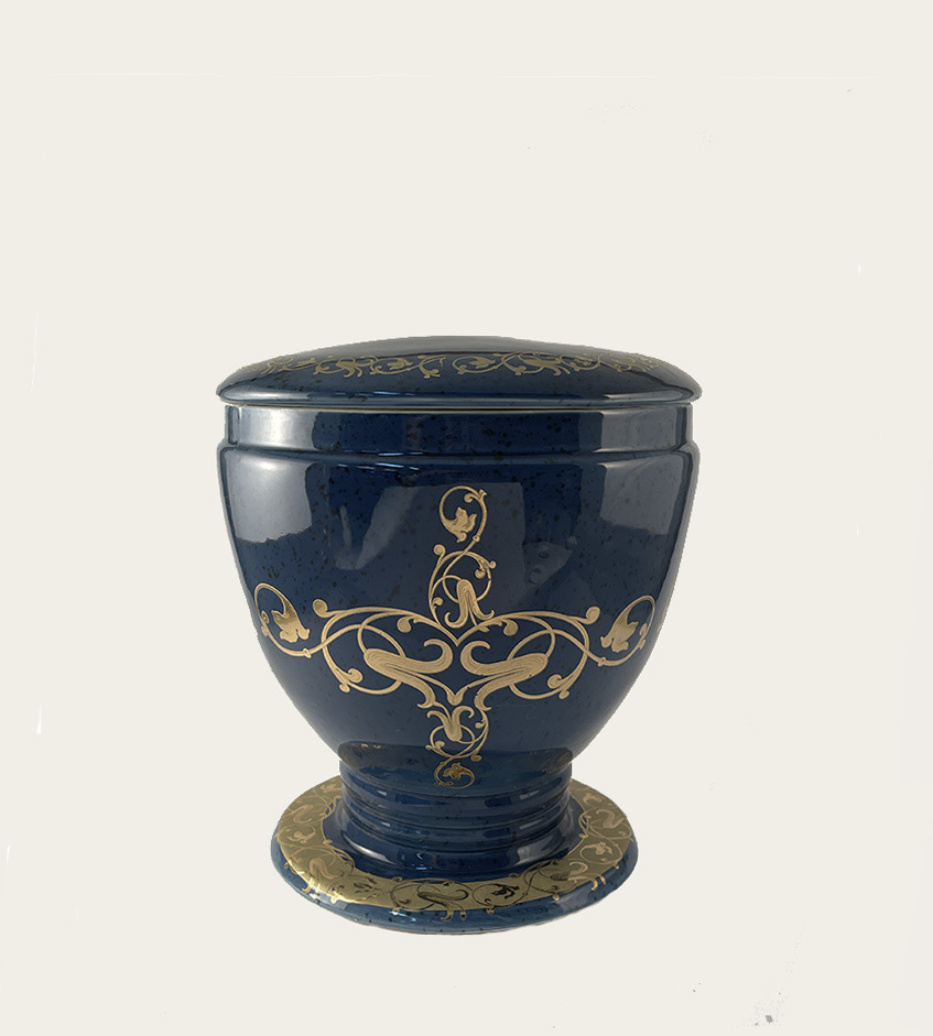 Фарфоровая урна №4 Фарфоровая урна №4