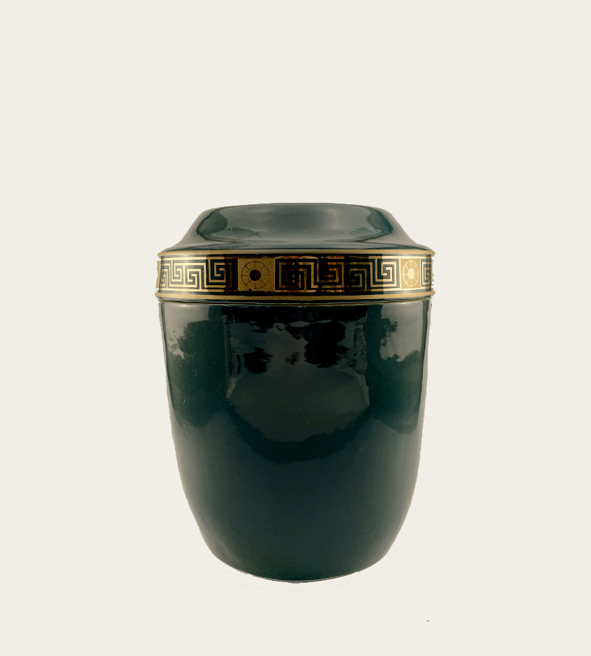 Фарфоровая урна №22 Фарфоровая урна №22