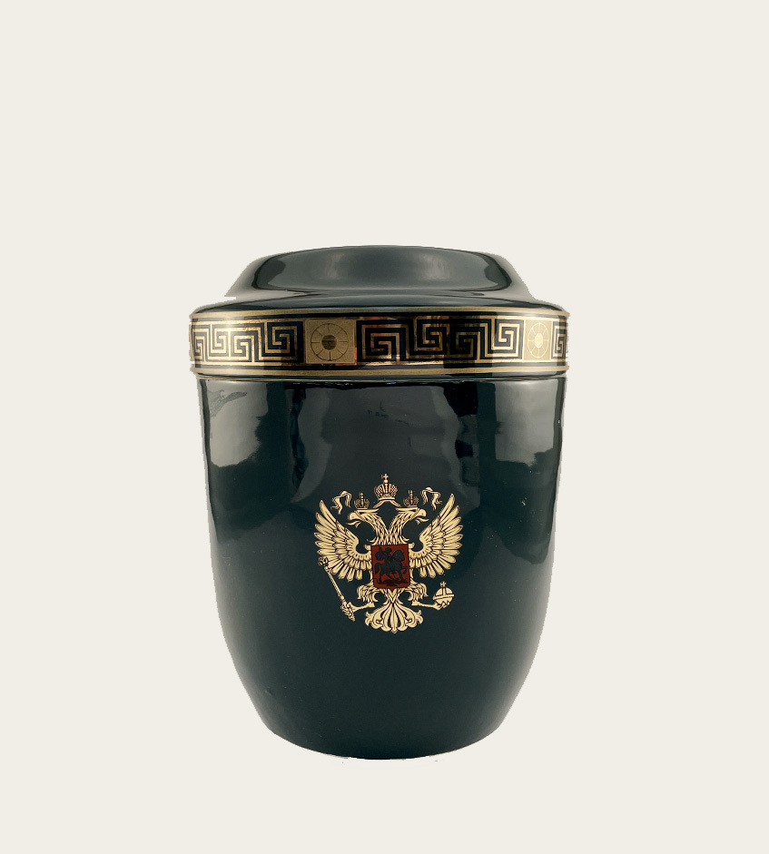 Фарфоровая урна №21 Фарфоровая урна №21