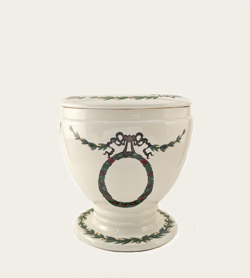 Фарфоровая урна №2 Фарфоровая урна №2