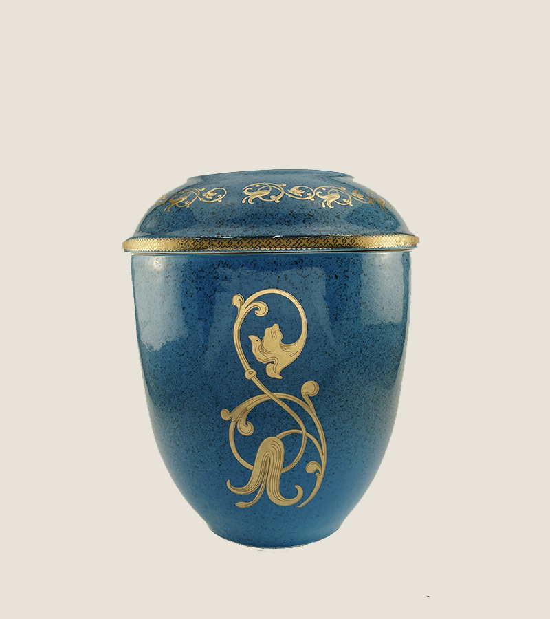 Фарфоровая урна №7 Фарфоровая урна №7