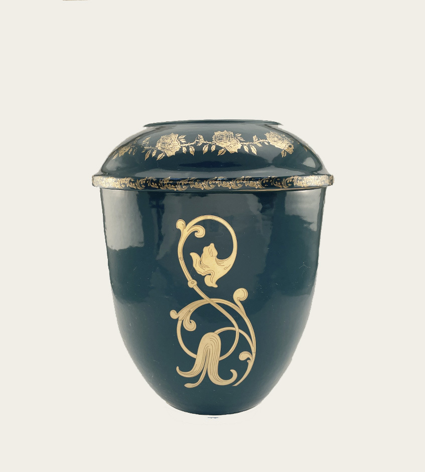 Фарфоровая урна №11 Фарфоровая урна №11