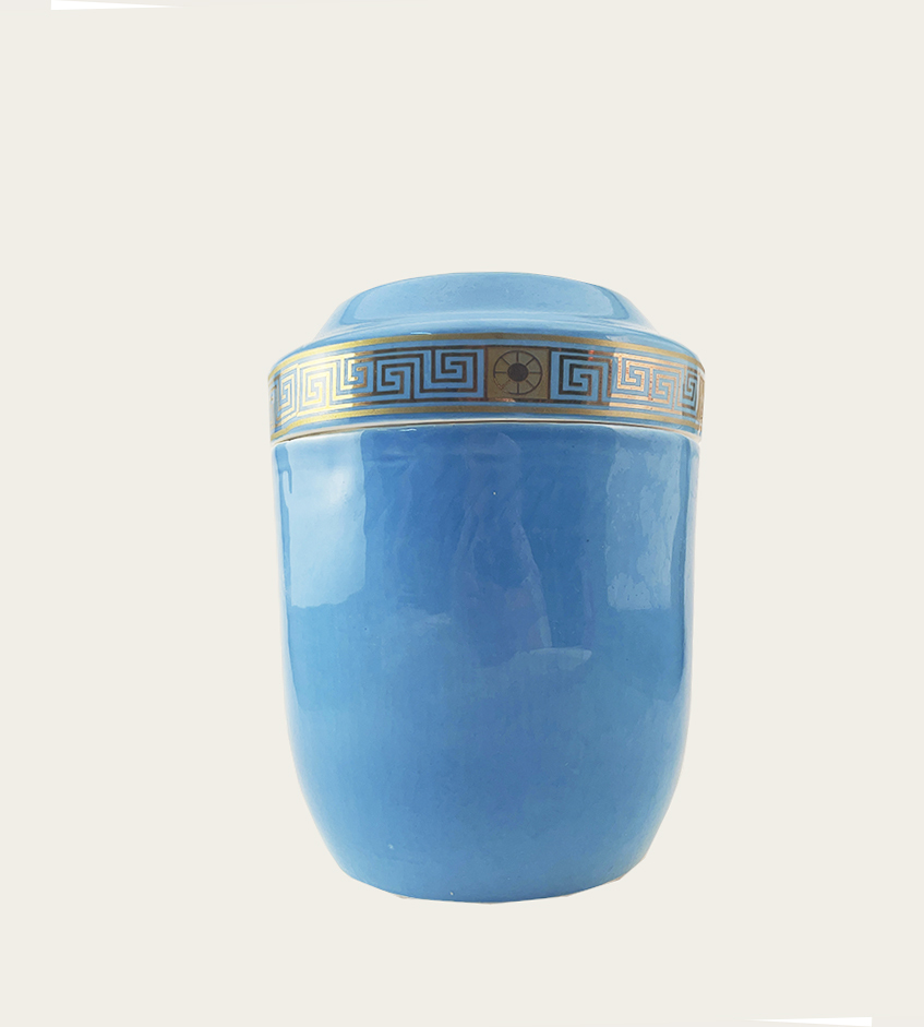 Фарфоровая урна №23 Фарфоровая урна №23