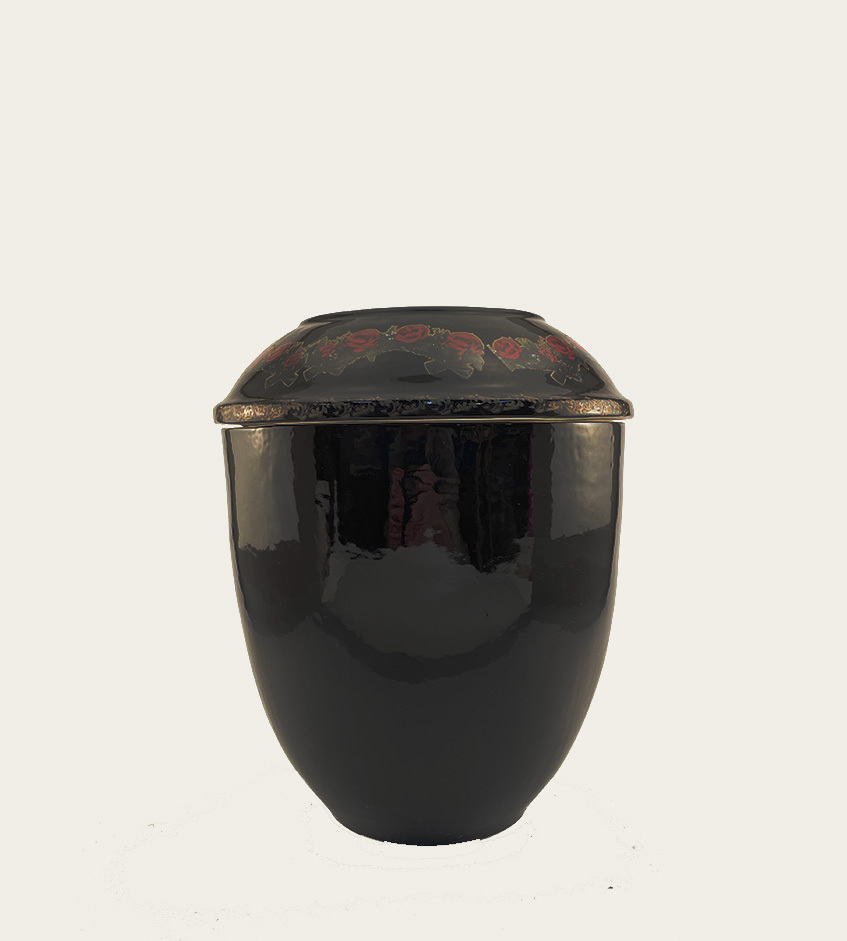 Фарфоровая урна №16 Фарфоровая урна №16