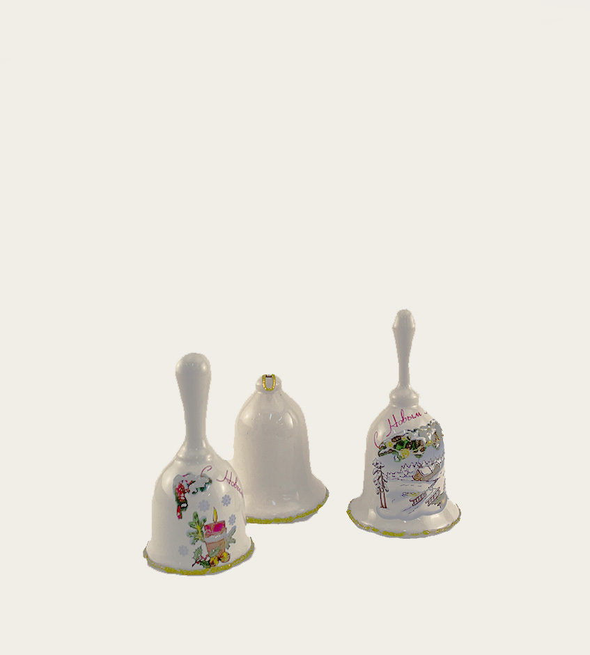 Фарфоровые колокольчики Фарфоровые колокольчики